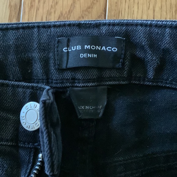 Club Monaco straight jeans - Size 26 - Picture 3 of 3